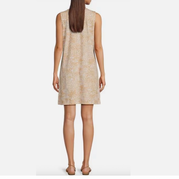 NWT LILLY PULITZER DEV DRESS SAND BAR PALM BEACH PARADISE M - Picture 3 of 7